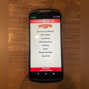 Zebra Route Bundle - TC58A1 Handheld + ZQ521 Printer + Gimme Key Pro (Working)